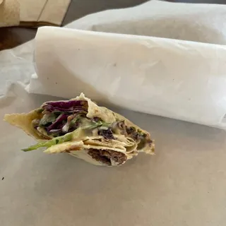 Steak Shawarma Wrap