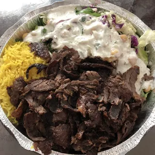 Steak Shawarma Plate