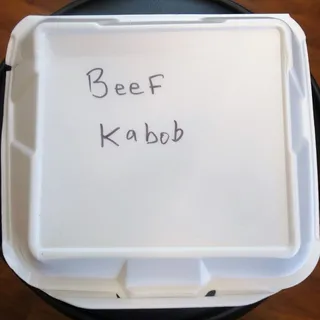 Beef Kabob Wrap