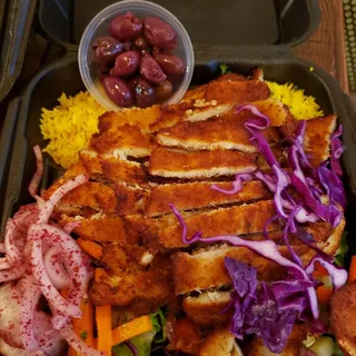 Chicken Schnitzel