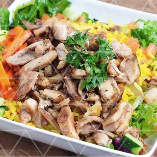 Chicken Shawarma Bowl
