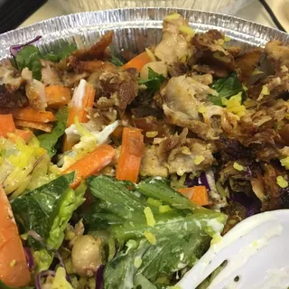 Chicken Shawarma Salad