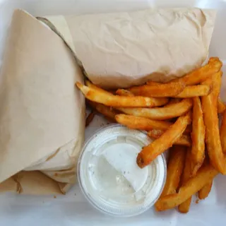 Chicken Shawarma Wrap