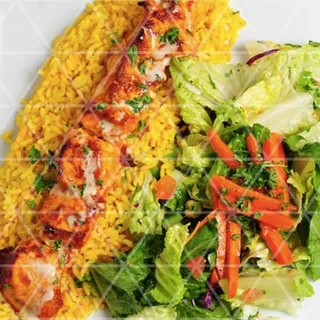 Chicken Shishkabob Plate
