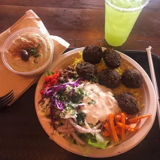 Falafel Plate Combo
