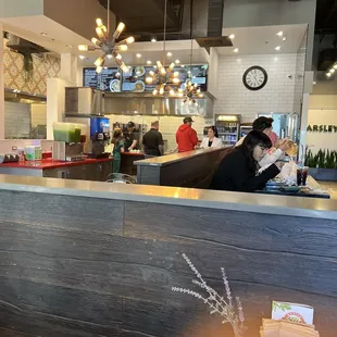 Pleasant atmosphere and the food was awesome as always.