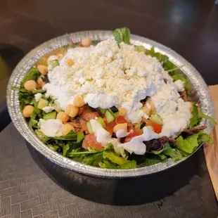 Steak Shawarma basmati rice bowl