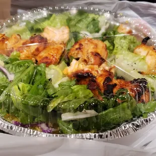 Chicken Shishkabob Bowl