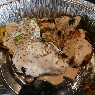 Brussels Sprouts Tahini