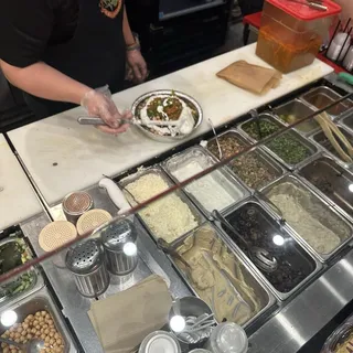 Hummus Shawarma Bowl Chicken