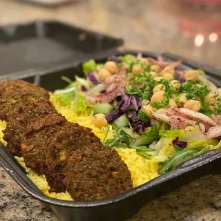 Falafel Plate