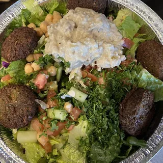 Falafel Salad