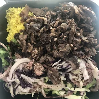 Steak Shawarma Plate