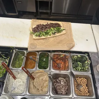 Steak Shawarma Baguette