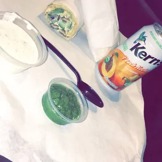 Chicken Schnitzel Wrap