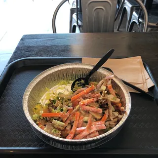Chicken Shawarma Bowl
