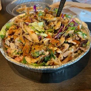 Chicken Shawarma Salad
