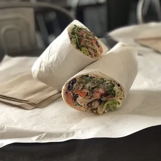 Chicken Shawarma Wrap