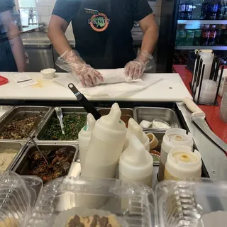 Parsley Tuna Wrap Combo