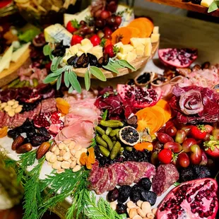 Summer Charcuterie Display