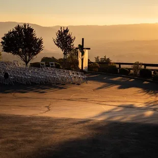 Beautiful set up all done by PSRT.