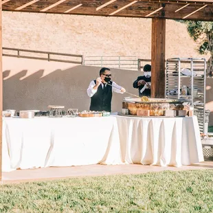 I can't rave enough about the paella.  They were big, impressive and oh so tasty.