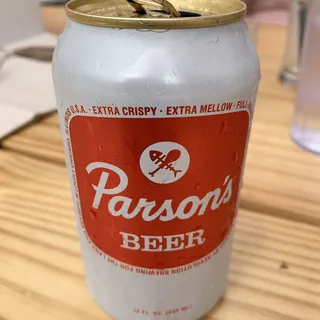 Parson's Beer