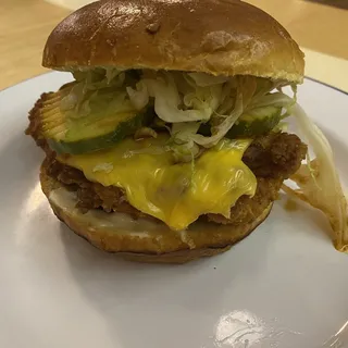 New Chicken Sandwich