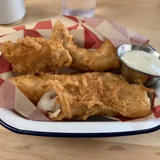 Fish Fry Basket with Texas Toast and Slaw