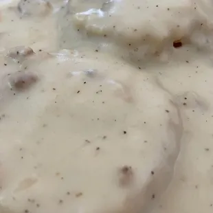 Biscuits and Gravy