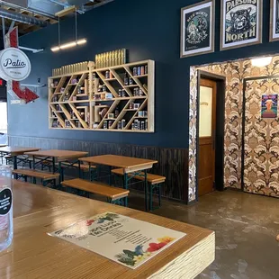 vintage style benches