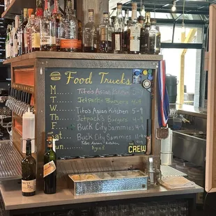 They have food trucks!