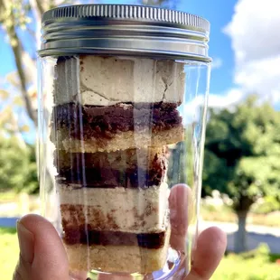 Chocolate cookie mousse