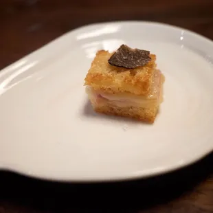Amuse - Croque monsieur