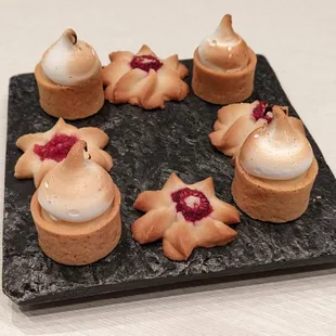 07/21/22 Lemon Meringue Tart, Raspberry Butter Cookie