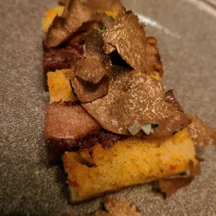 Oxtail Croque Monsieur