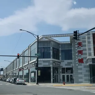 Their corner storefront.