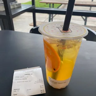 A1. Signature Fruit Tea