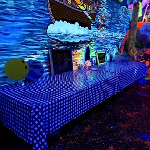 Party area for rent