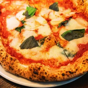 pizza, food