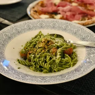 Fusilli al Pesto