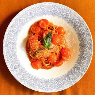 food, pasta dish, pasta