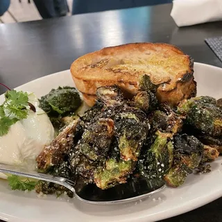Burrata e Cavoletti