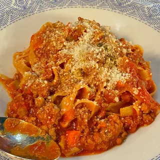Fettuccine alla Bolognese