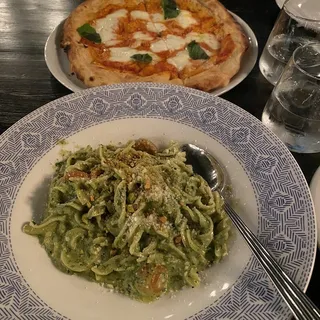 Fusilli al Pesto