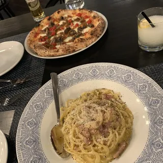 Trifolata Pizza