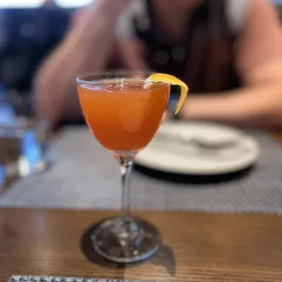 Paper Plane cocktail