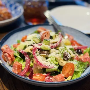 Chopped Italian salad