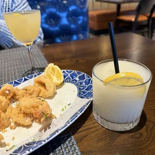 Frozen Limoncello Spritz