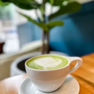 Matcha latte